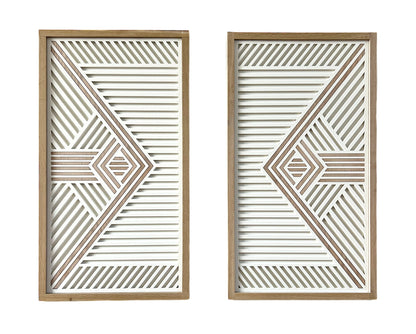 Modern Geometric Arrow Set of 2